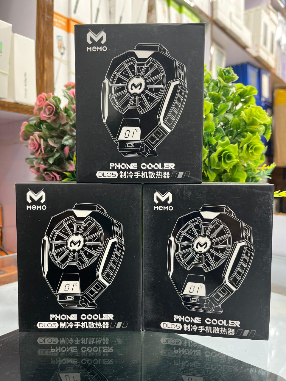 DL05 cooling fan