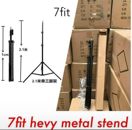 7 feet metal stand