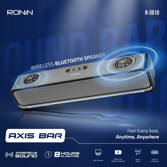 RONIN wireless speaker