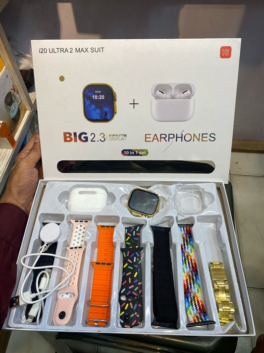 i20 ultra 2max smart watch